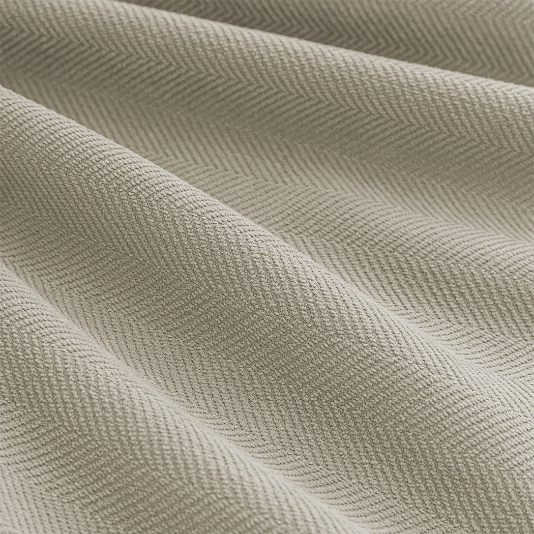 Marlow 2XBlockout Curtains Chenille 180x250 Coffee CD1016-180x250-DG-1954802976510054403