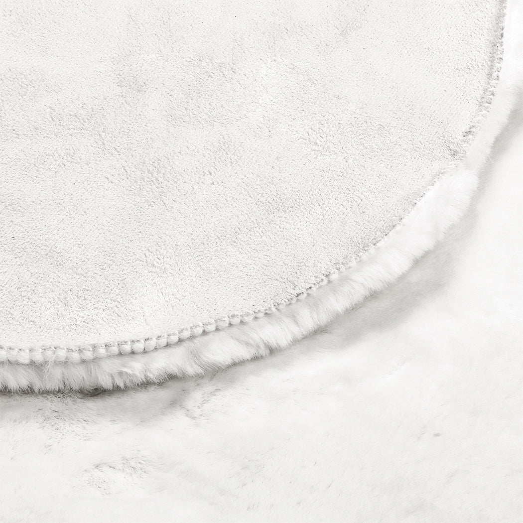 Marlow Floor Rug Area Rugs Cloud Fluffy 60X160cm White-1954802714328305667