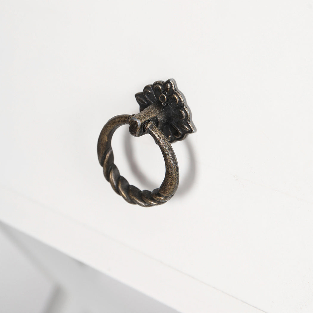 Levede 1x Bedside Tables Drawers Side-1954802691104444419