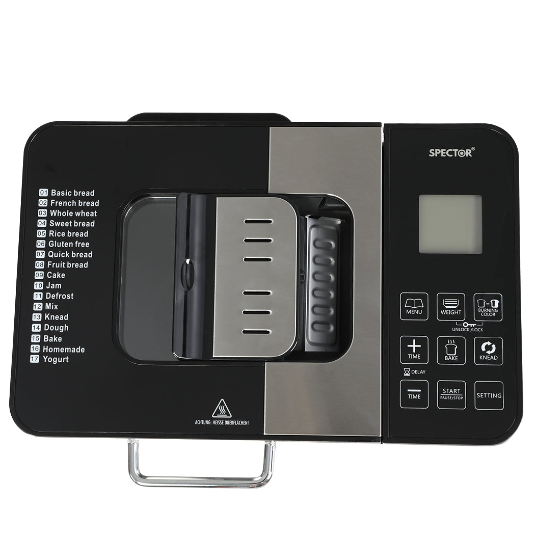 Spector Bread Maker Machine Multi-fuction-1954802945598033923