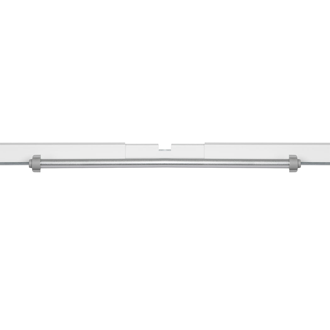 Levede Motorised Standing Desk Frame White Single Motor-1954803014925684739