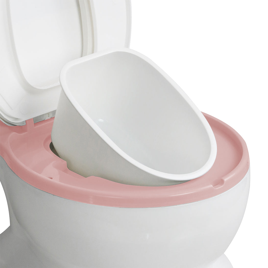 BoPeep Kids Potty Trainer Seat Safety Pink-1954802788110307330