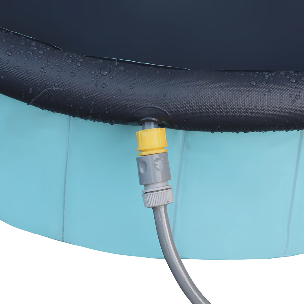 Pawz Folding Dog Swimming Pool-1954802425495949315