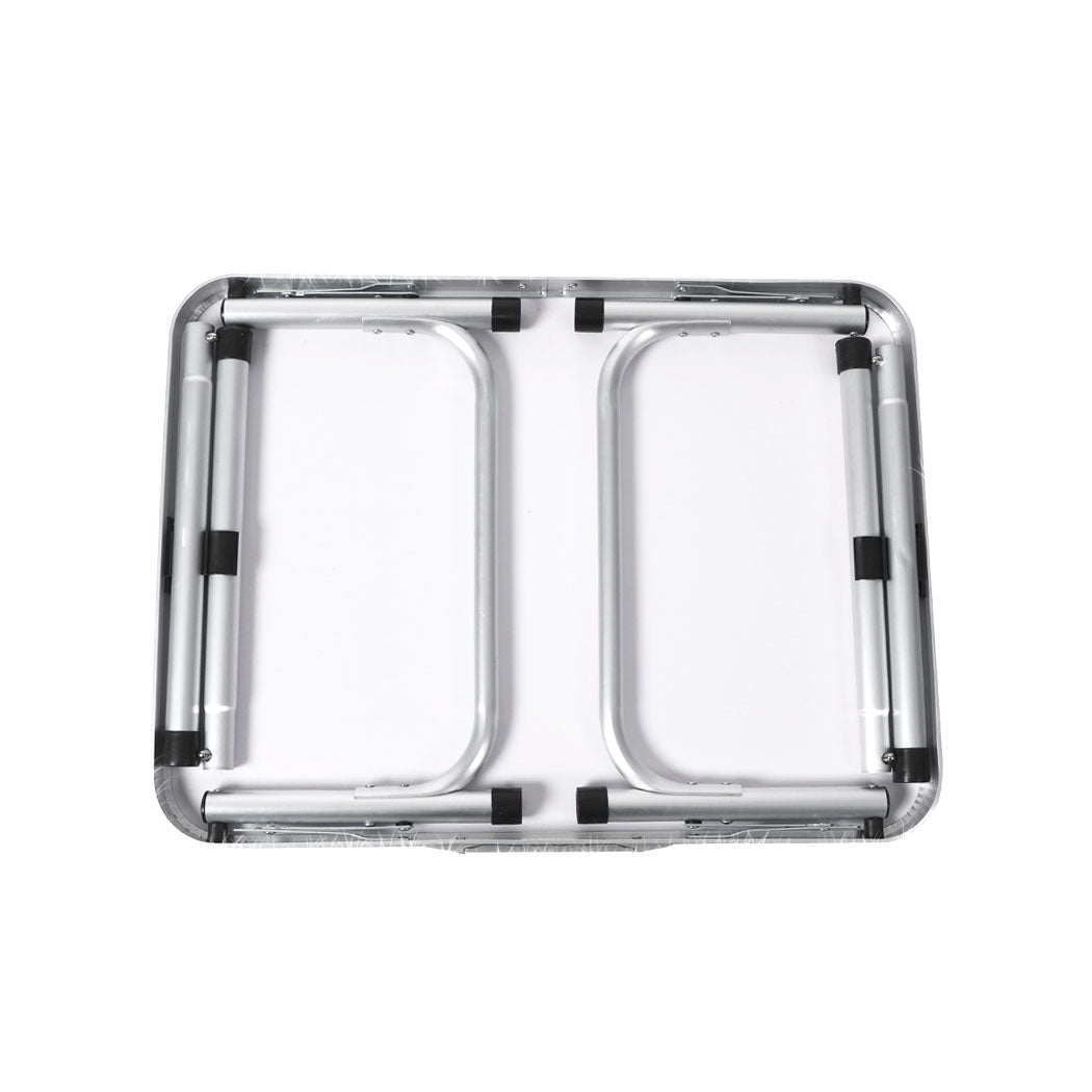 Levede Camping Table Folding Aluminium-1910112623274364931