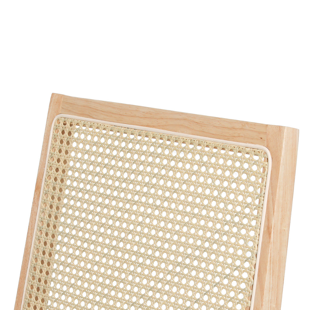 Levede 6XCane Dining Chair Rattan Armless Seat-1973193569711820803