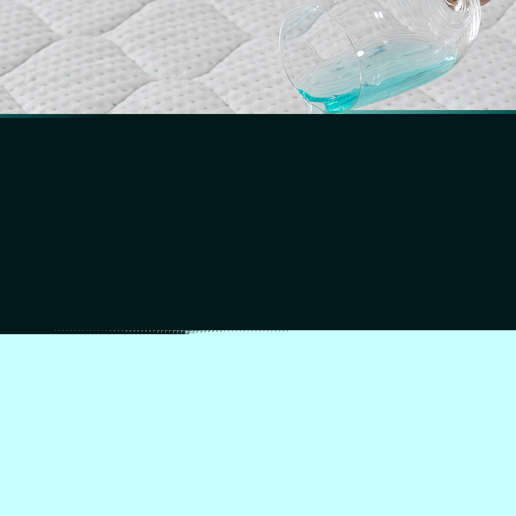 Dreamz Mattress Protector Topper Bamboo King Single-1954802845723267076