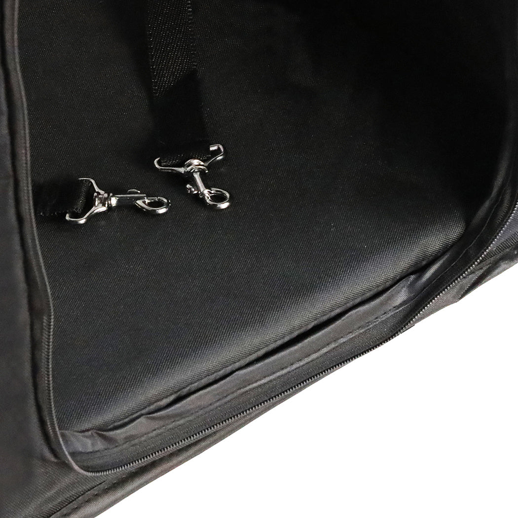 PaWz Pet Stroller Dog Cat Carrier Foldable Black-1954802607113506820