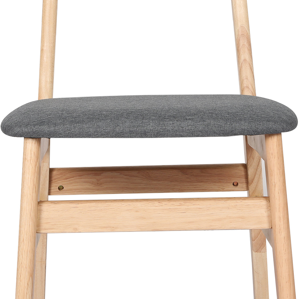 Levede 8xDining Chairs Kitchen Chair Nature-1973193558970208260