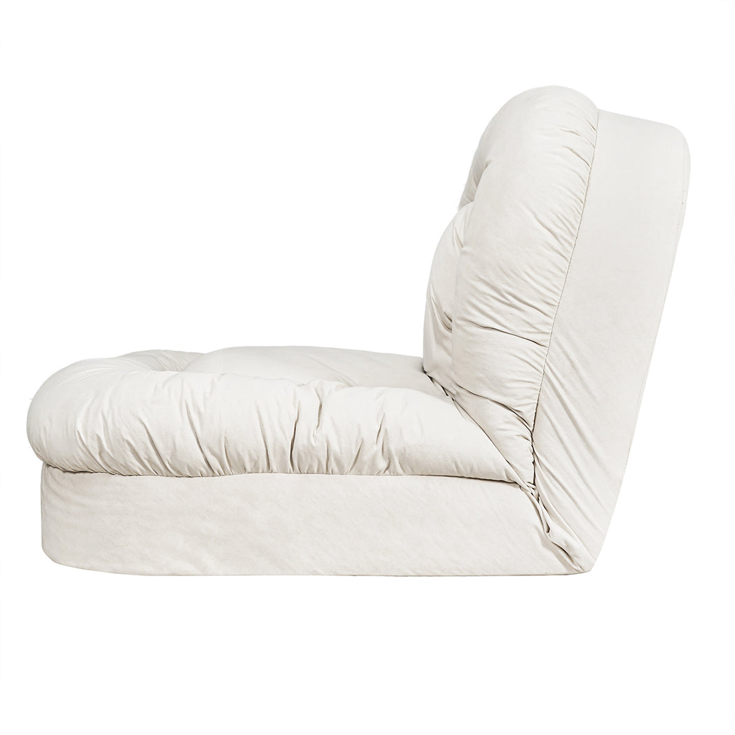 Levede Convertible Lounge Floor Sofa Bed-1954802585772888068