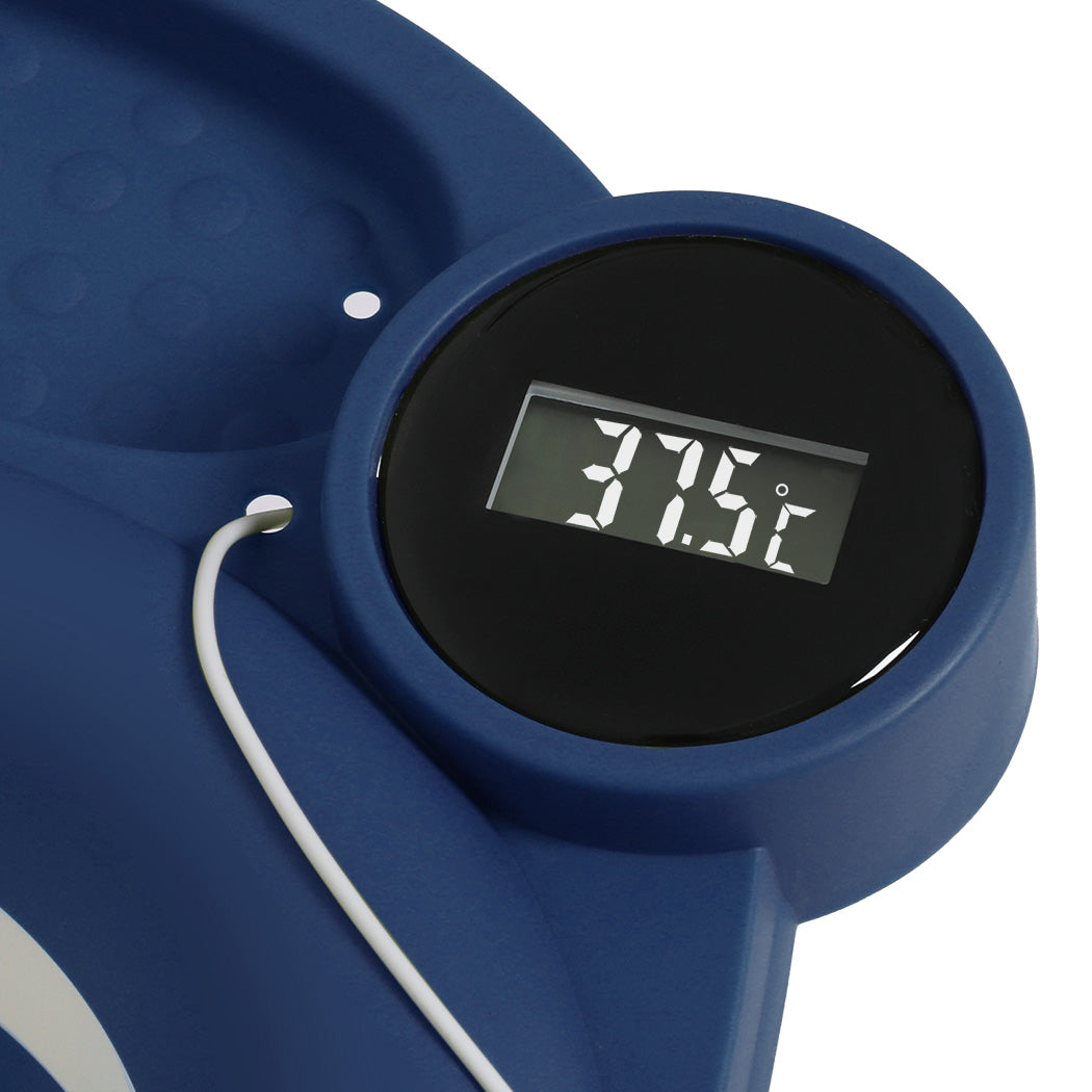 Bopeep Foldable Baby Bathtub 0-15months Blue-1954802473088716804