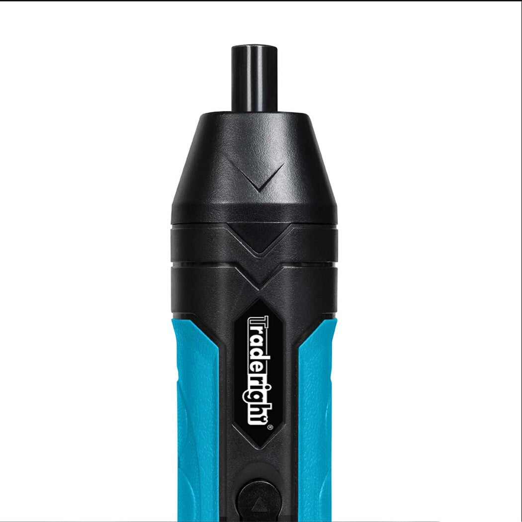 Traderight 4V 37PCS Cordless Screwdriver 1500mAh 300RPM-1973194185599225860