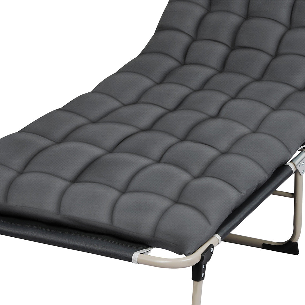 Levede Folding Camping Bed Camp Cots-1973193576447873028