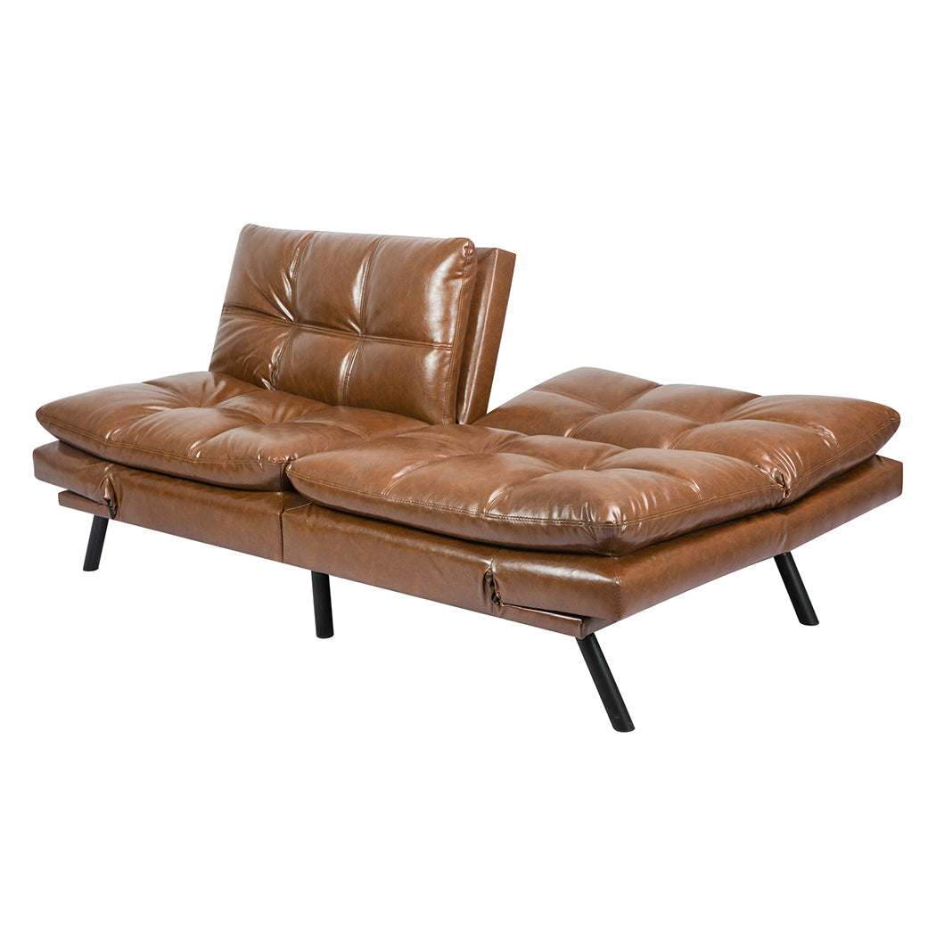 Levede Sofa Bed Futon Recliner Lounge-1954802602805956612