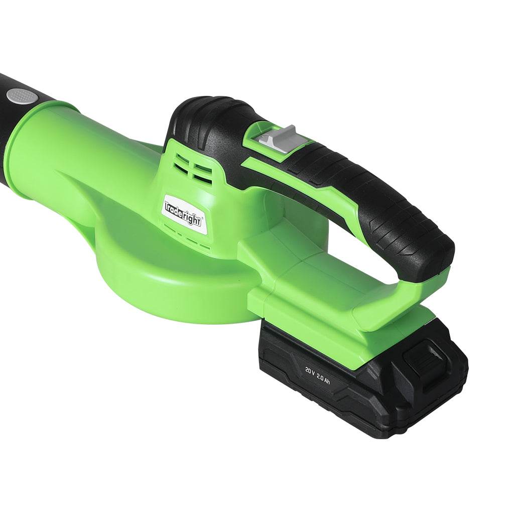 Traderight 20V Leaf Blower Electric-1919892898837565444