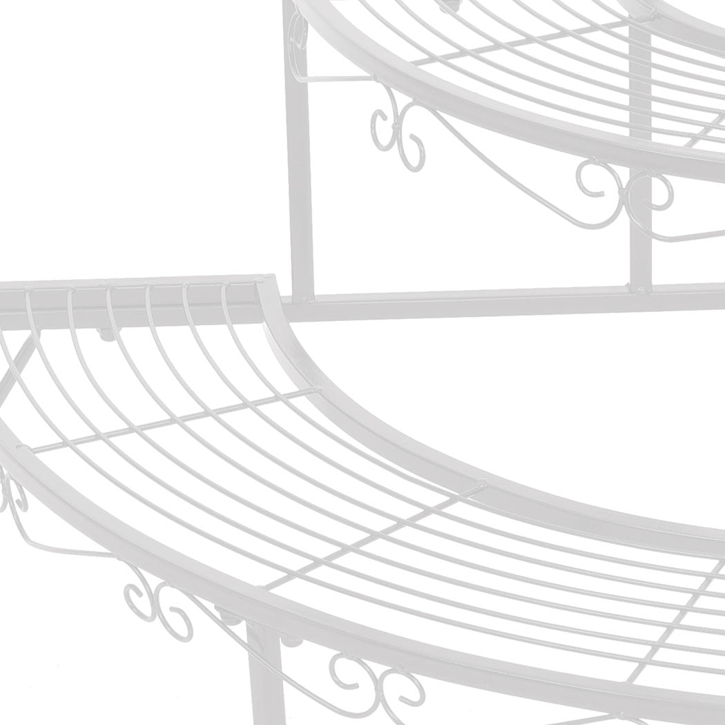 Levede Plant Stand Outdoor Indoor Metal-1910112810893971460