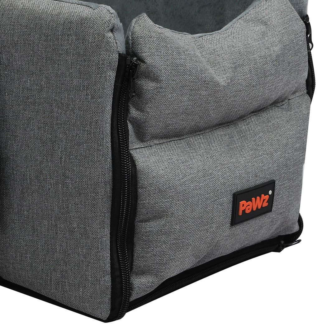 Pawz Pet Dog Car Center Console Seat-1954802432932450308