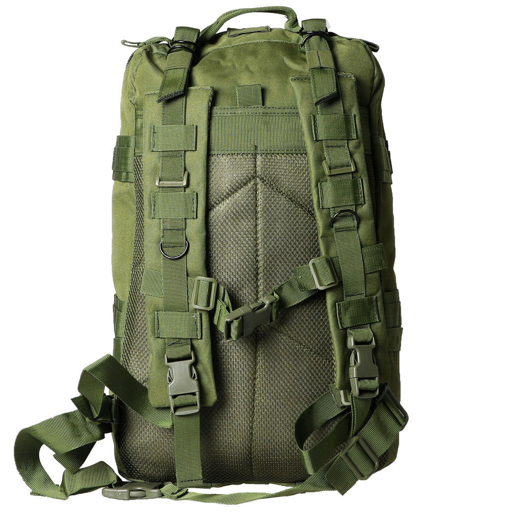 Slimbridge 40L Military Tactical Backpack Army green-1954802650360975364