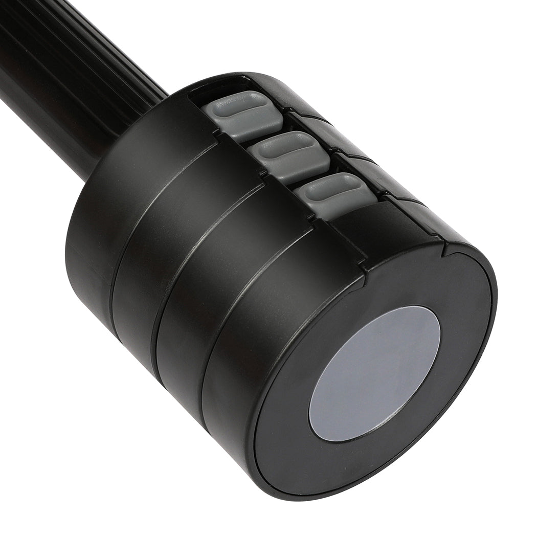 Centra A Pair Of 1KG To 5KG Dumbbells Black-1954802366251405316