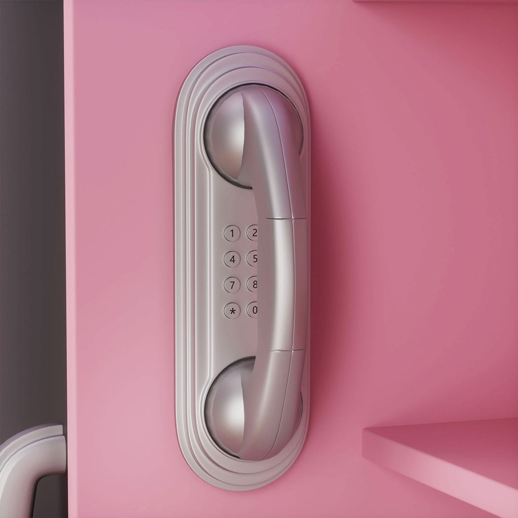 Bopeep Kids Kitchen Set Wooden Pretend Play Cooking Toy-1954802473877245956