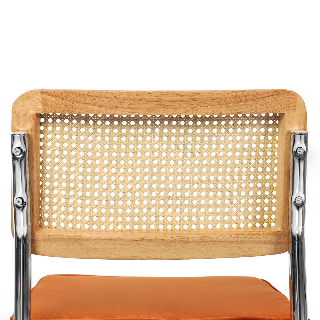 Levede 4xRattan Chair Dining Chairs-1973193581594284036