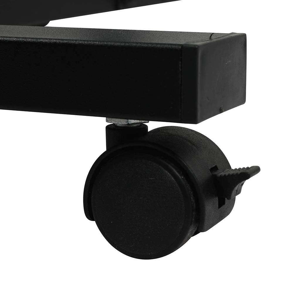 Levede Mobile Laptop Desk Adjustable Black-1919892937110589444