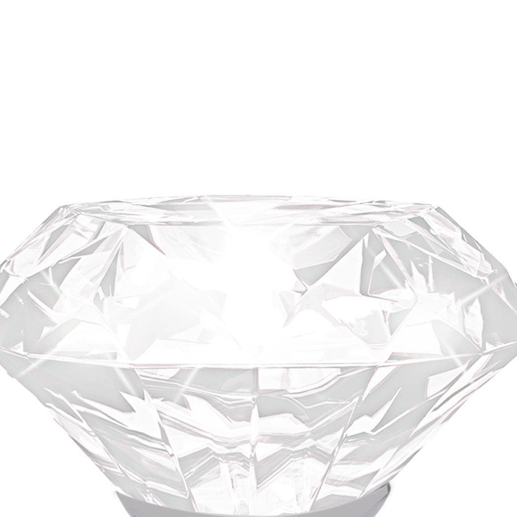 10 Pcs 30mm Clear Diamond Shape Glass Transparent-1910113024153358340