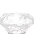 10 Pcs 30mm Clear Diamond Shape Glass Transparent-1910113024153358340