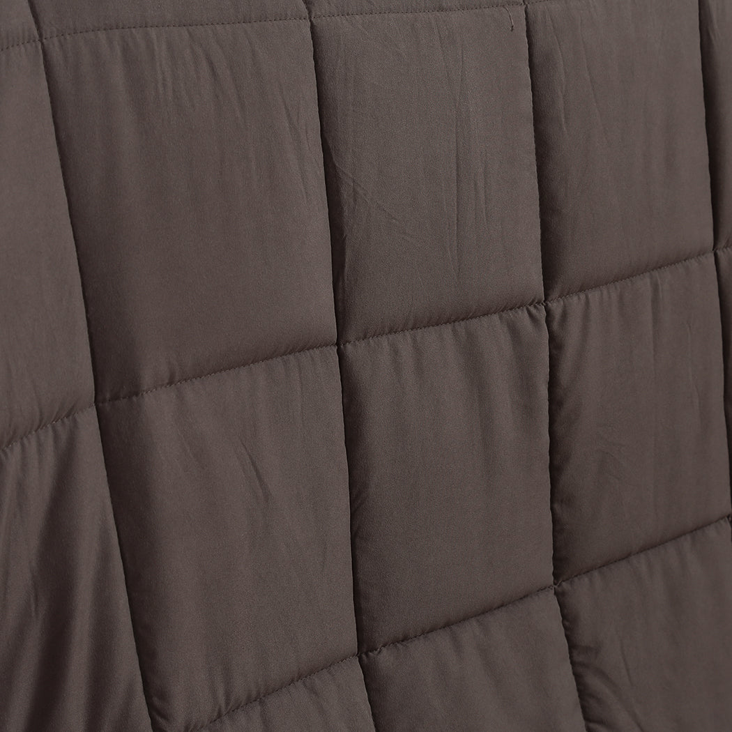DreamZ Weighted Blanket Heavy Gravity Mink 5KGS-1910113222179033092