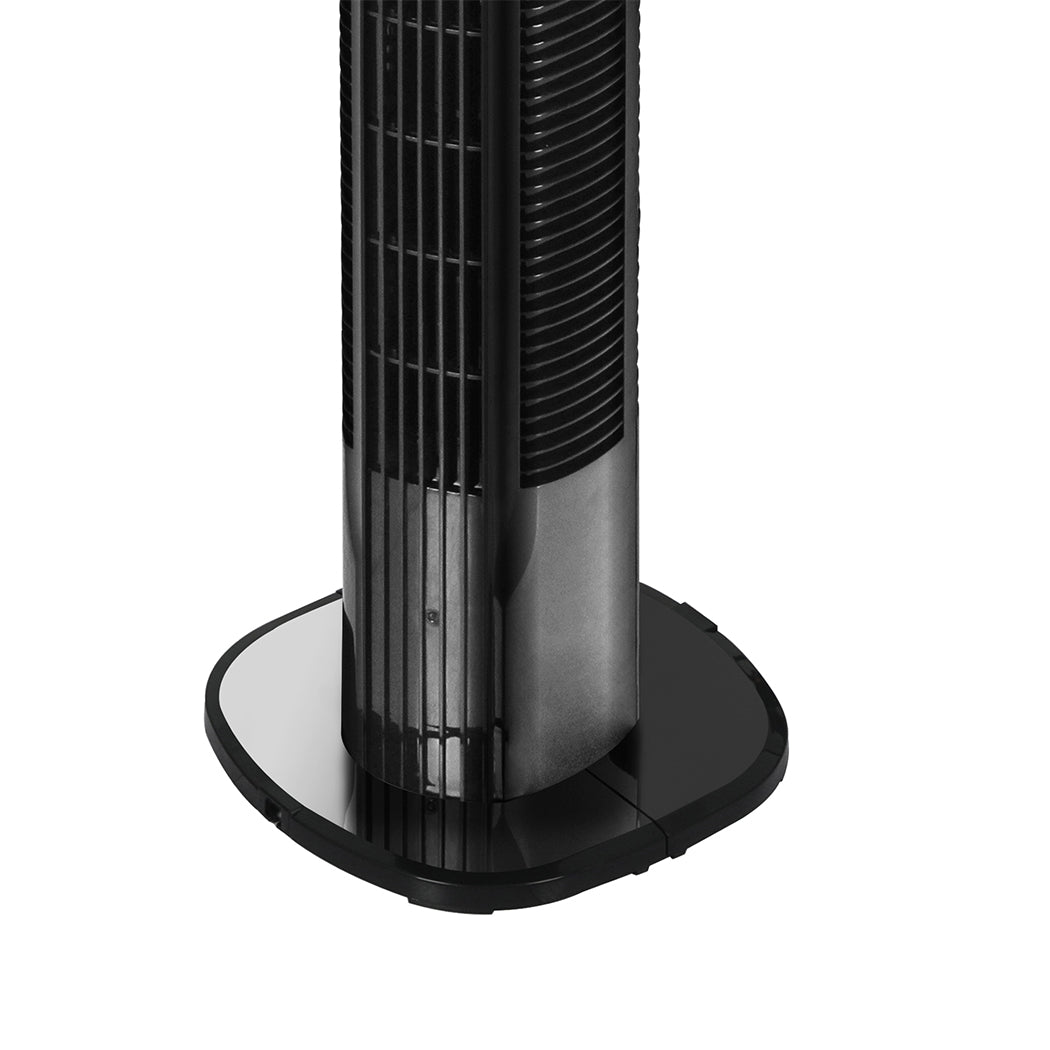 Spector 50W Tower Fan Bladeless Fan Black-1919892879698956292
