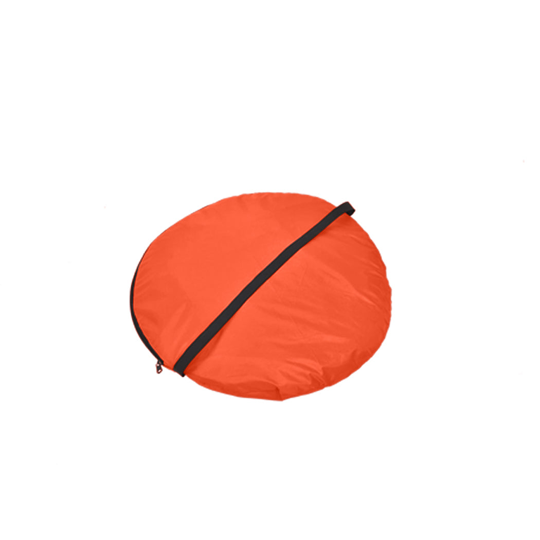 Mountview Pop Up Beach Tent Caming Portable Orange-1910112599937257476