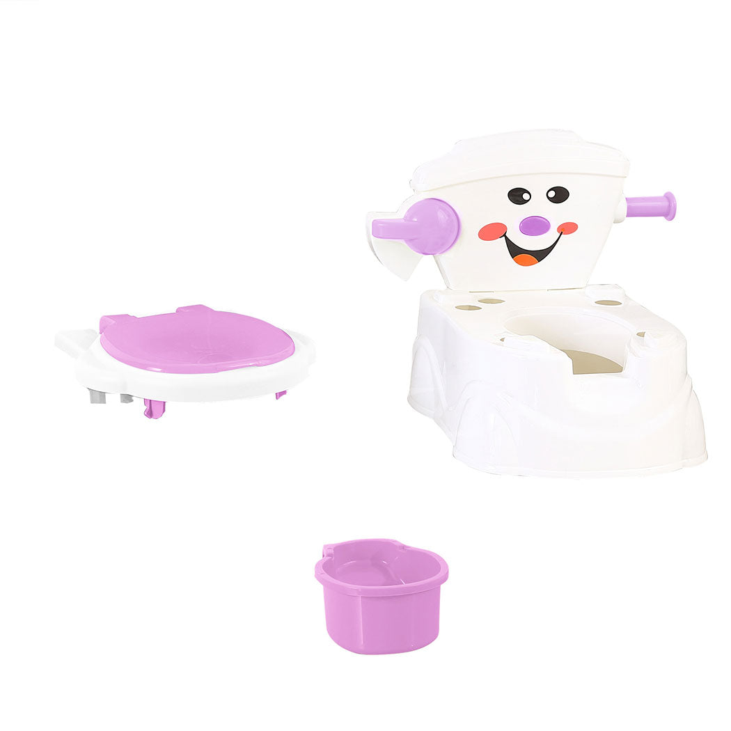BoPeep Kids Potty Seat Trainer Safety Pink-1954802727448088580