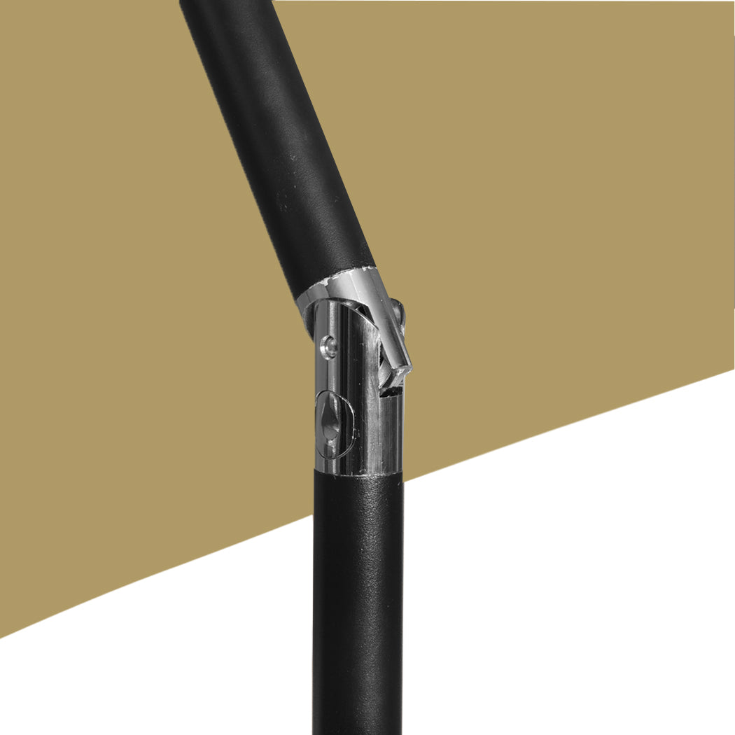 Mountview Outdoor Patio Aluminum Tiltable-1910112606098690052