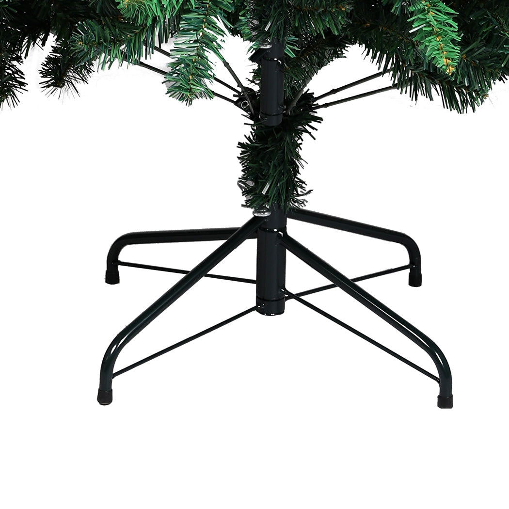SANTACO 2.1M Christmas Tree with Stand-1954802399088611332