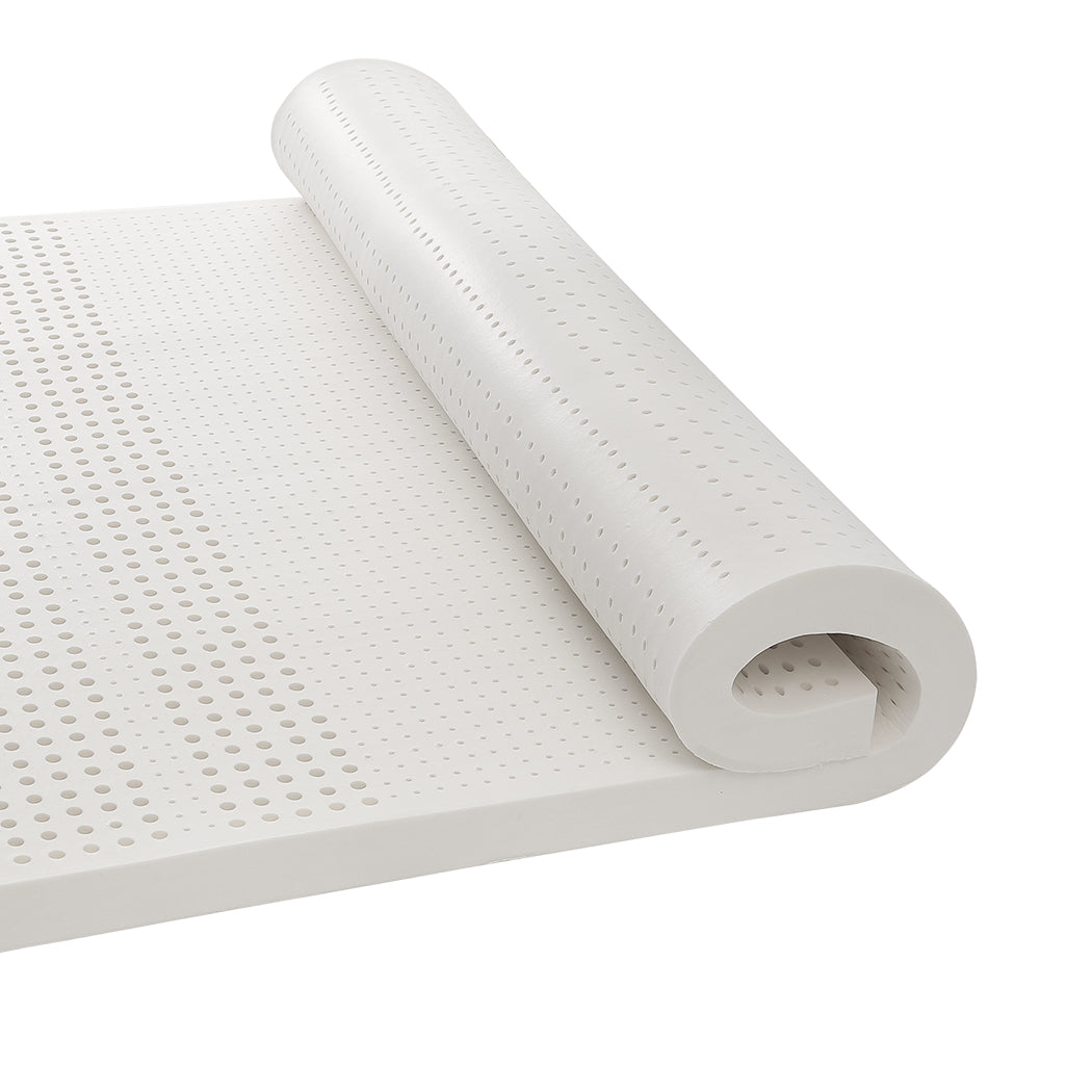 Dreamz Latex Mattress Topper King Single-1910112894993960964
