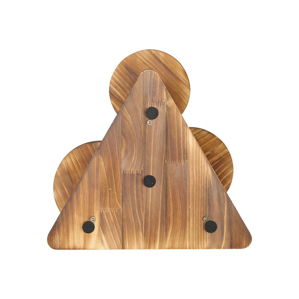 Levede 3-Tier Plant Stand Wood Wooden-1910112310941323268