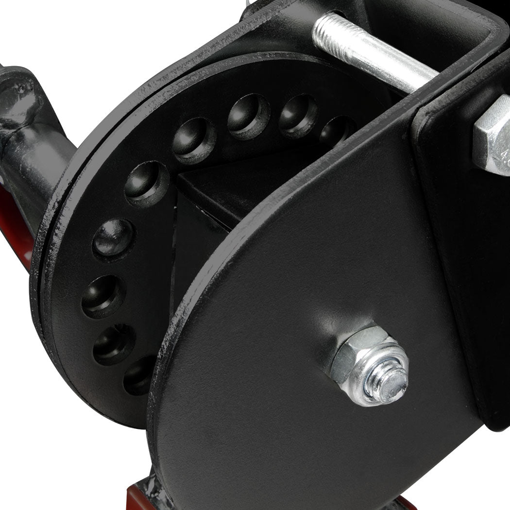 Manan 2X 410mm-545mm Drop Down Corner Black-1954802966515027972