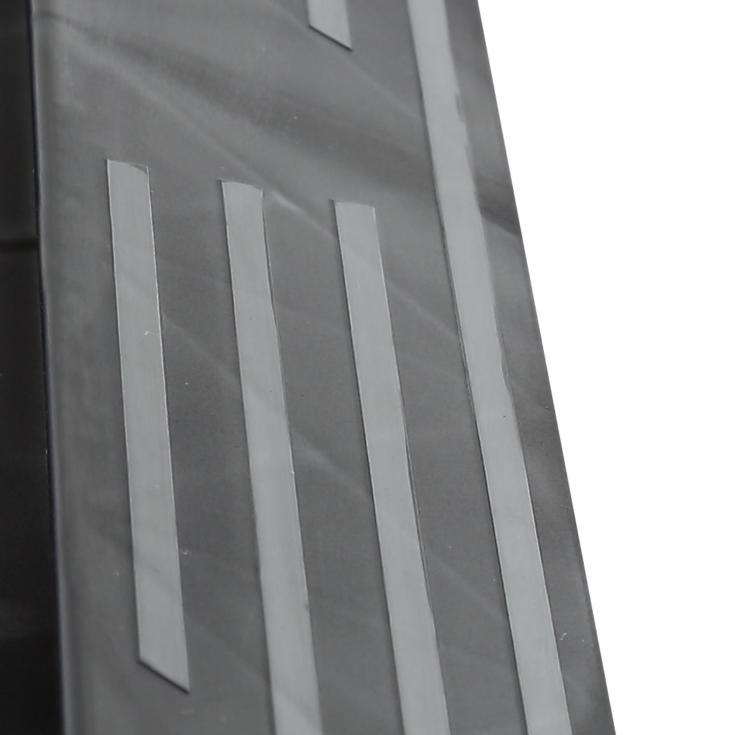 Levede Baby Safety Gate Adjustable Pet Black Ramp-1910113188549103620