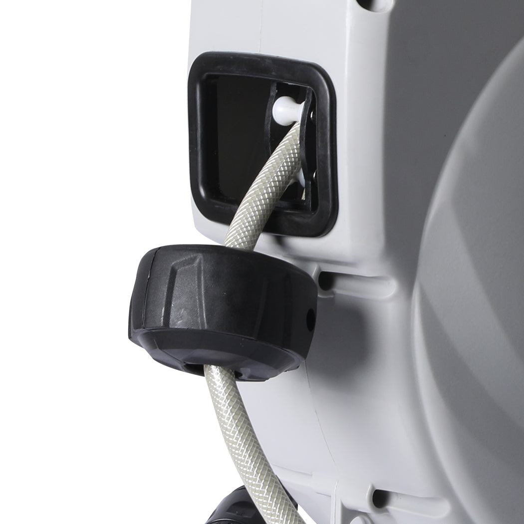 Hose Reel Retractable Water Garden Storage 25M-1919892888163061764