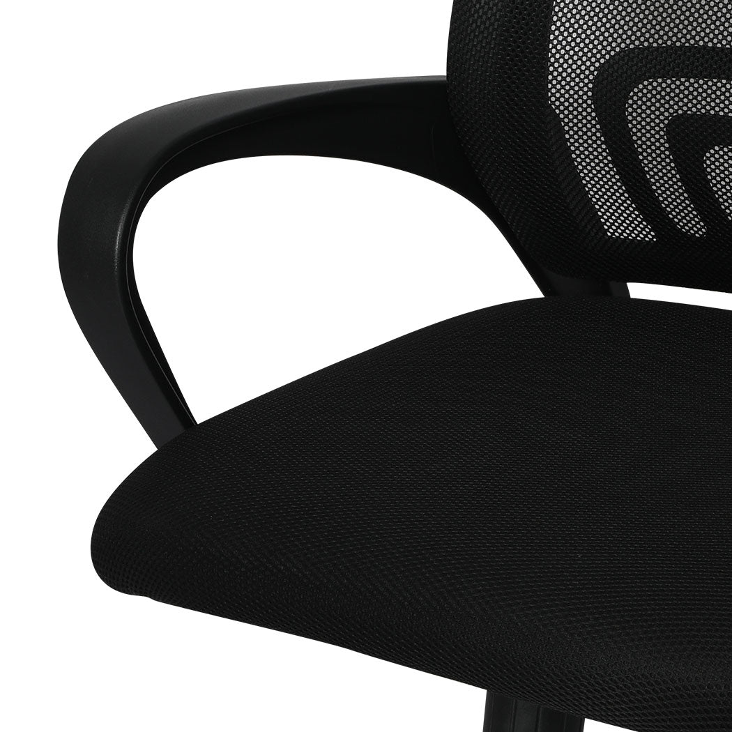 2x Levede Office Chair Gaming Computer Black-1910113031724077060