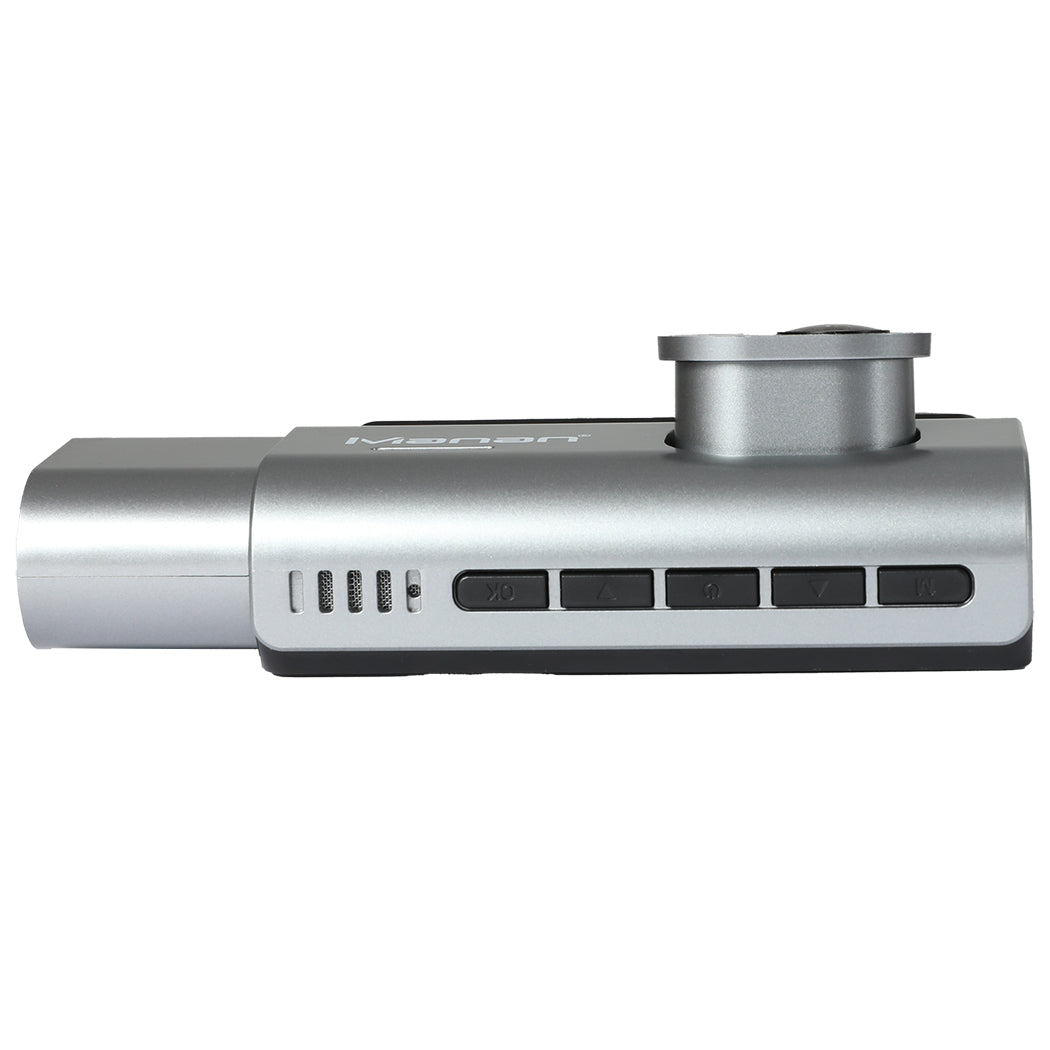 Manan 4K Car Dash Camera Front and Rear Wifi GPS 3 Lens-1954802341643423748