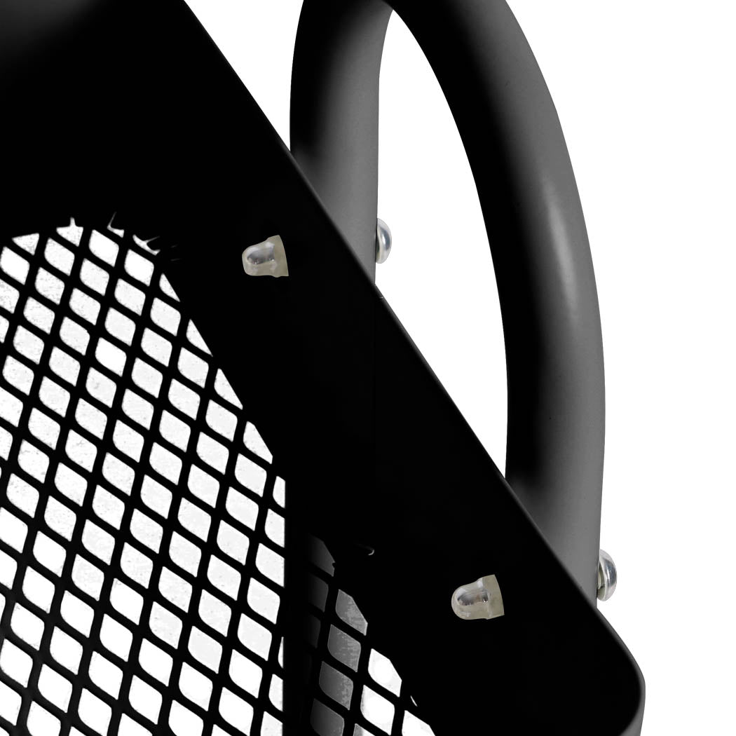 Levede 4 Tiers Kitchen Trolley Cart Black-1954802729071284228