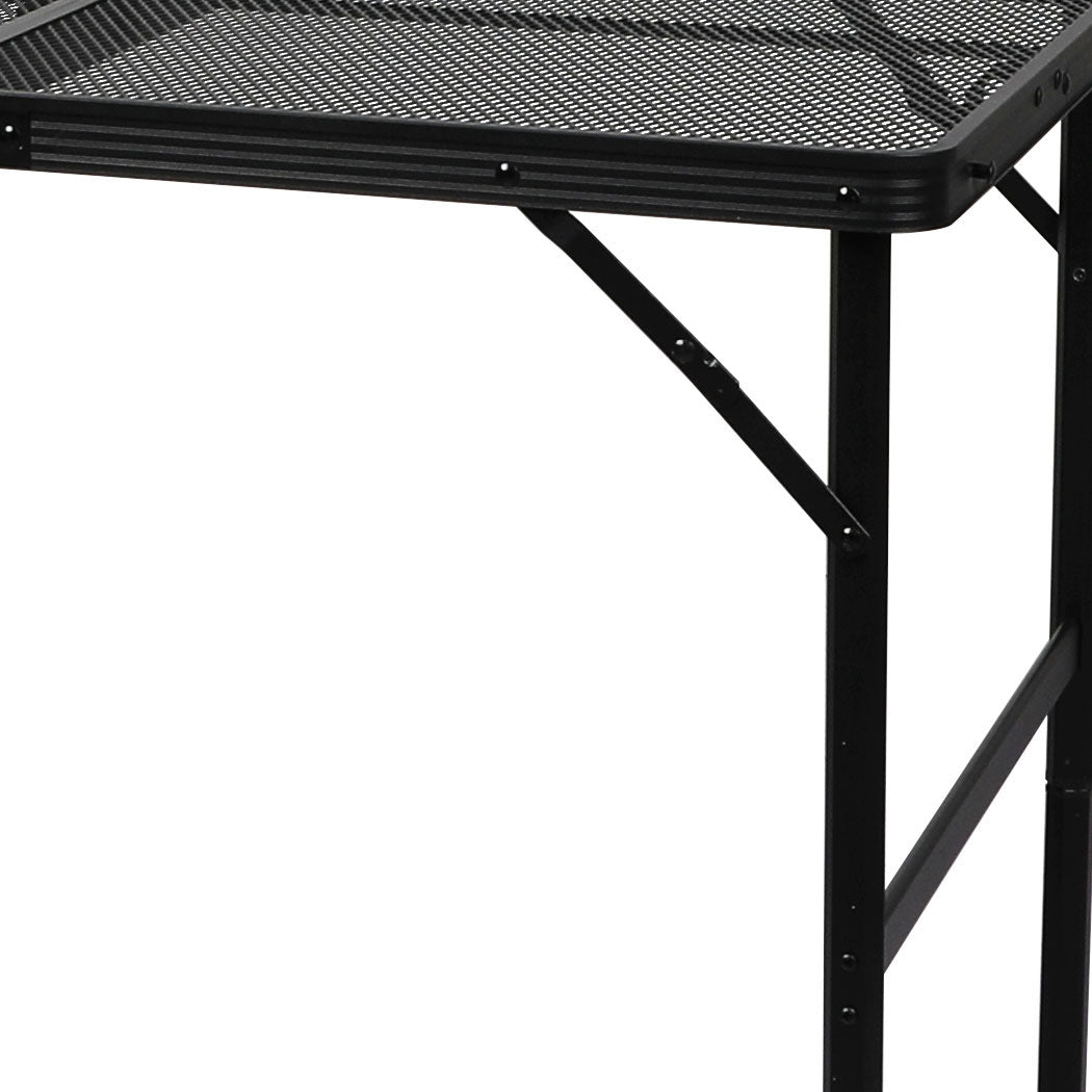 Levede Grill Table BBQ Camping Tables Large-1910112807316230148