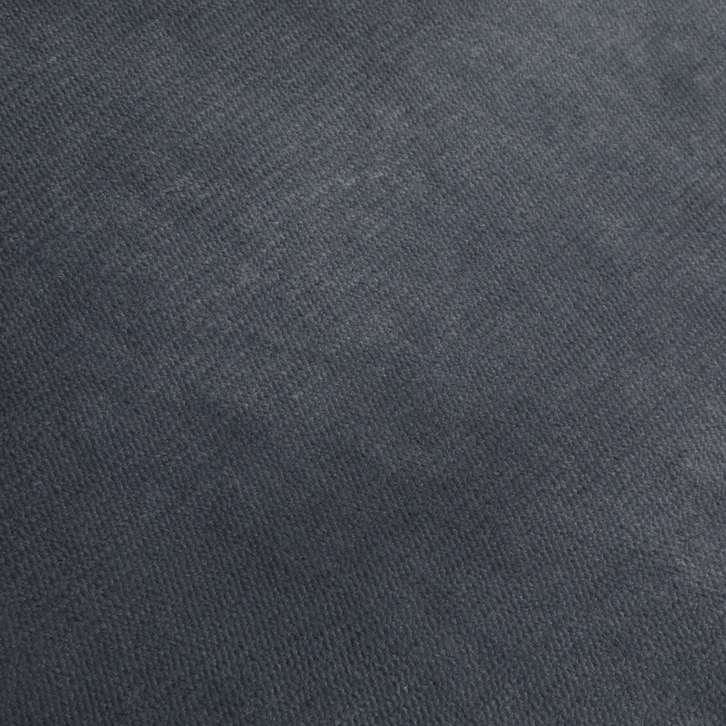 Bed Quilt Cover Bedding set Flannel Dark Grey Double-1910113192500137988
