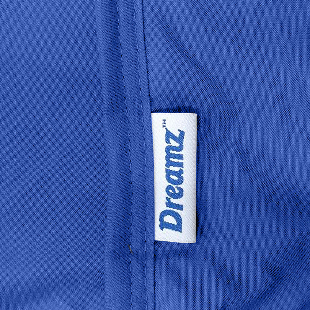 DreamZ 5KG Anti Anxiety Weighted Blanket Blue 5KGS-1910113219016527876