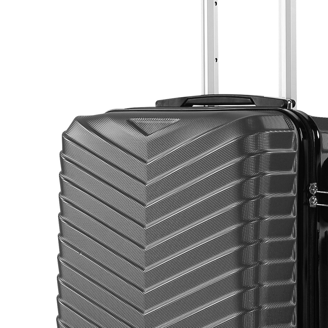 Slimbridge 28" Luggage Suitcase Travel Grey 28 inch-1954802806208729092