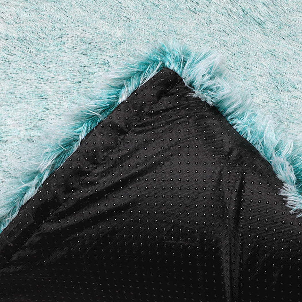 PaWz Dog Mat Pet Calming Bed Memory L Green Large-1954802546363207684