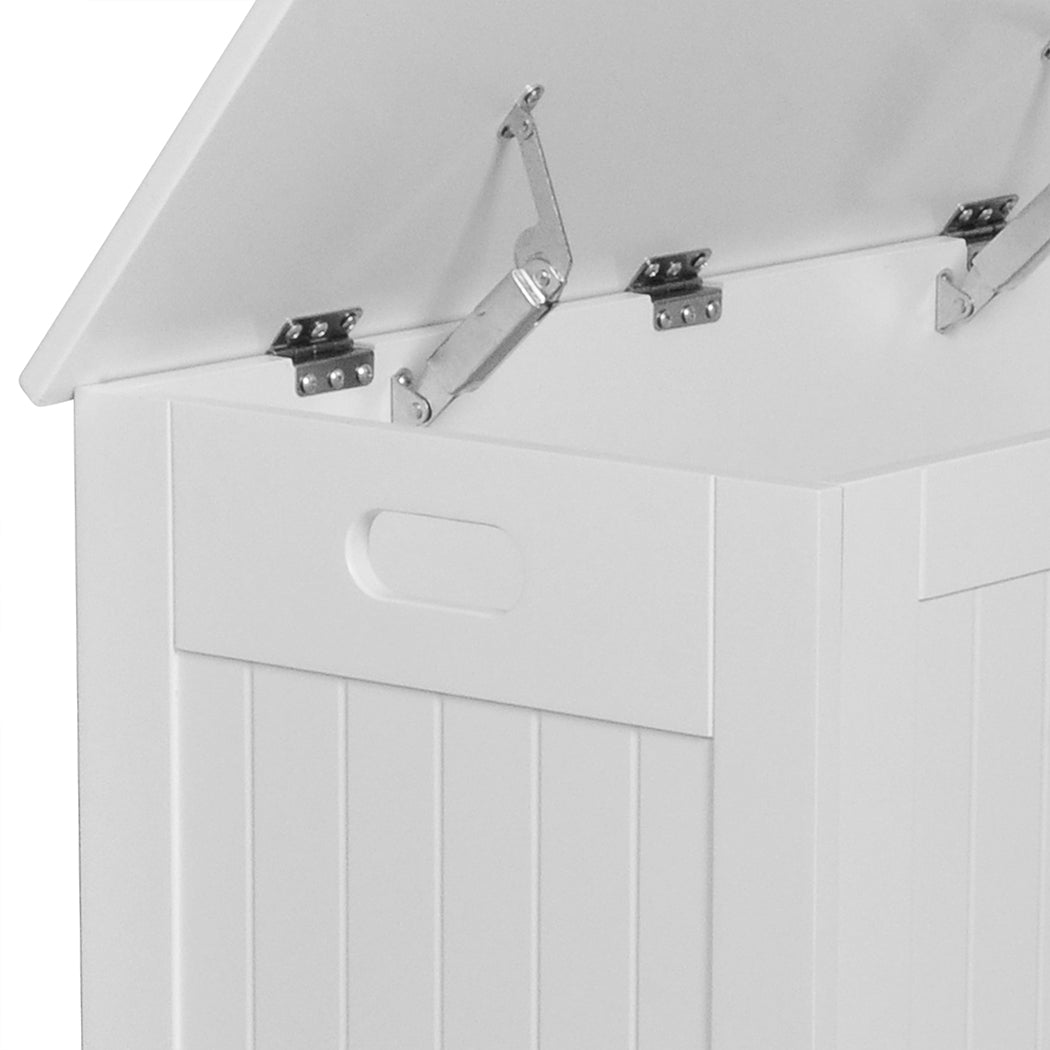 Levede Kids Toy Box Storage Chest Cabinet White-1954802614306738180