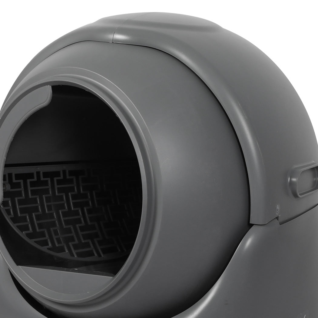 PaWz Smart Self Cleaning Cat Litter Box APP Control-1954802453987856388