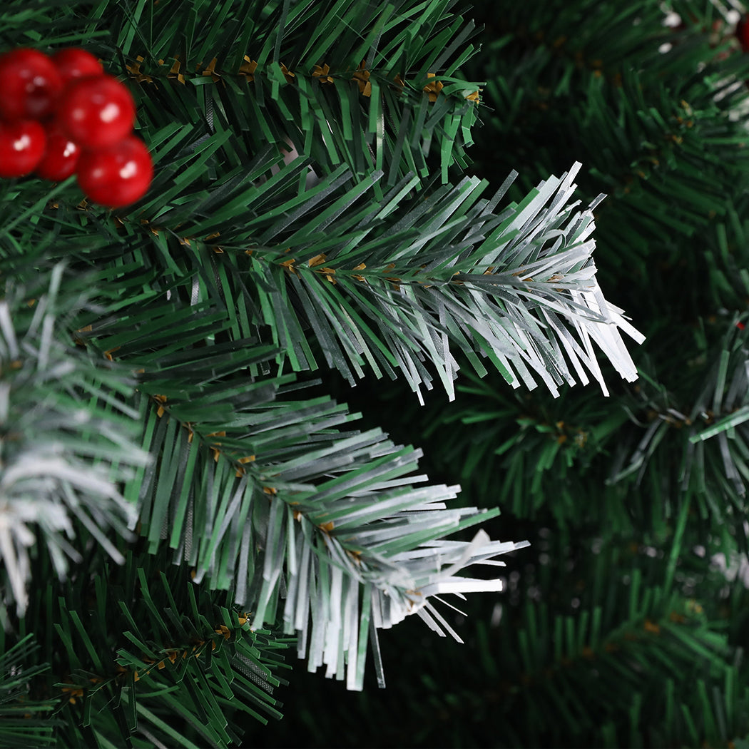 SANTACO Christmas Tree Snow Flocked 2.1M-1954802398560129028