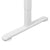 Levede Motorised Standing Desk Frame White Single Motor-1954803014925684740